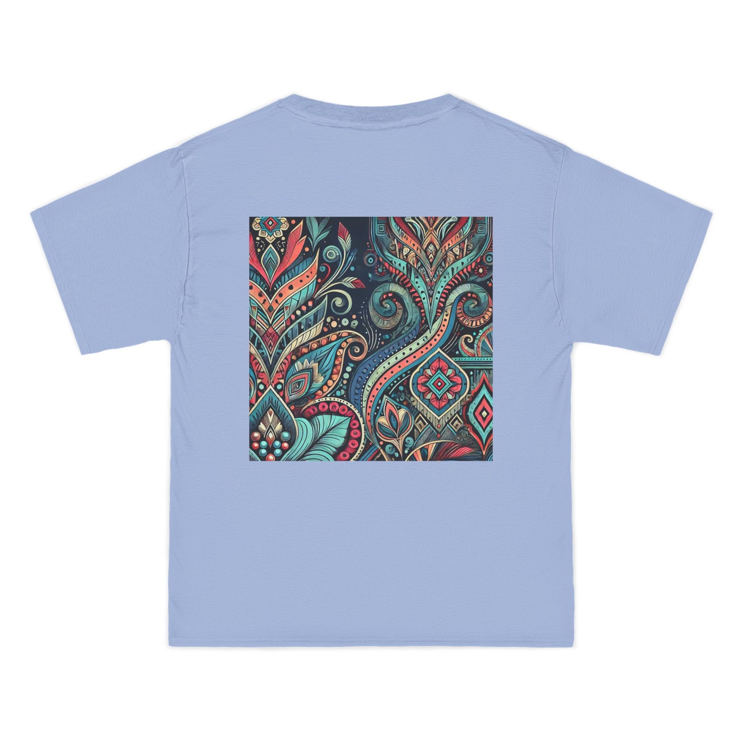Stylized
Dragon: Ethnic Boho Vibes