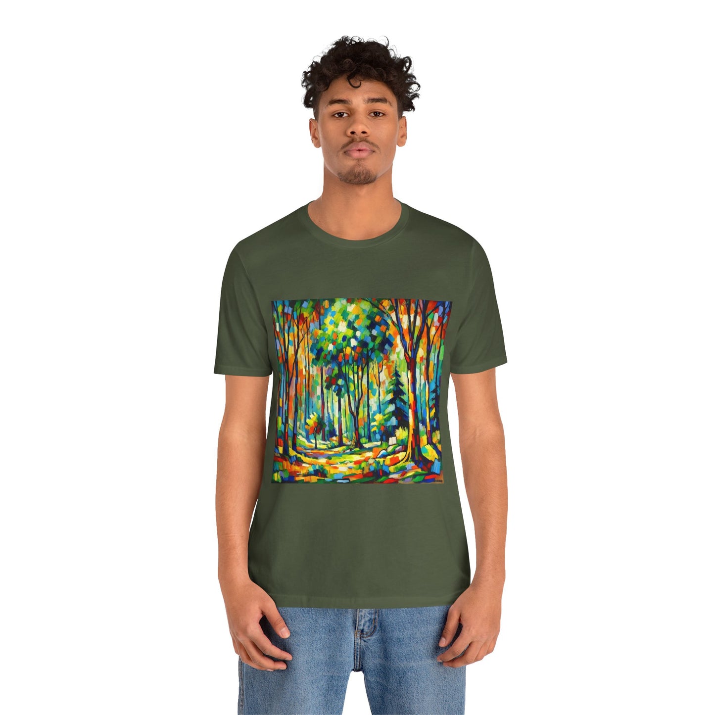 Forest: Post-Impressionist Fauvism