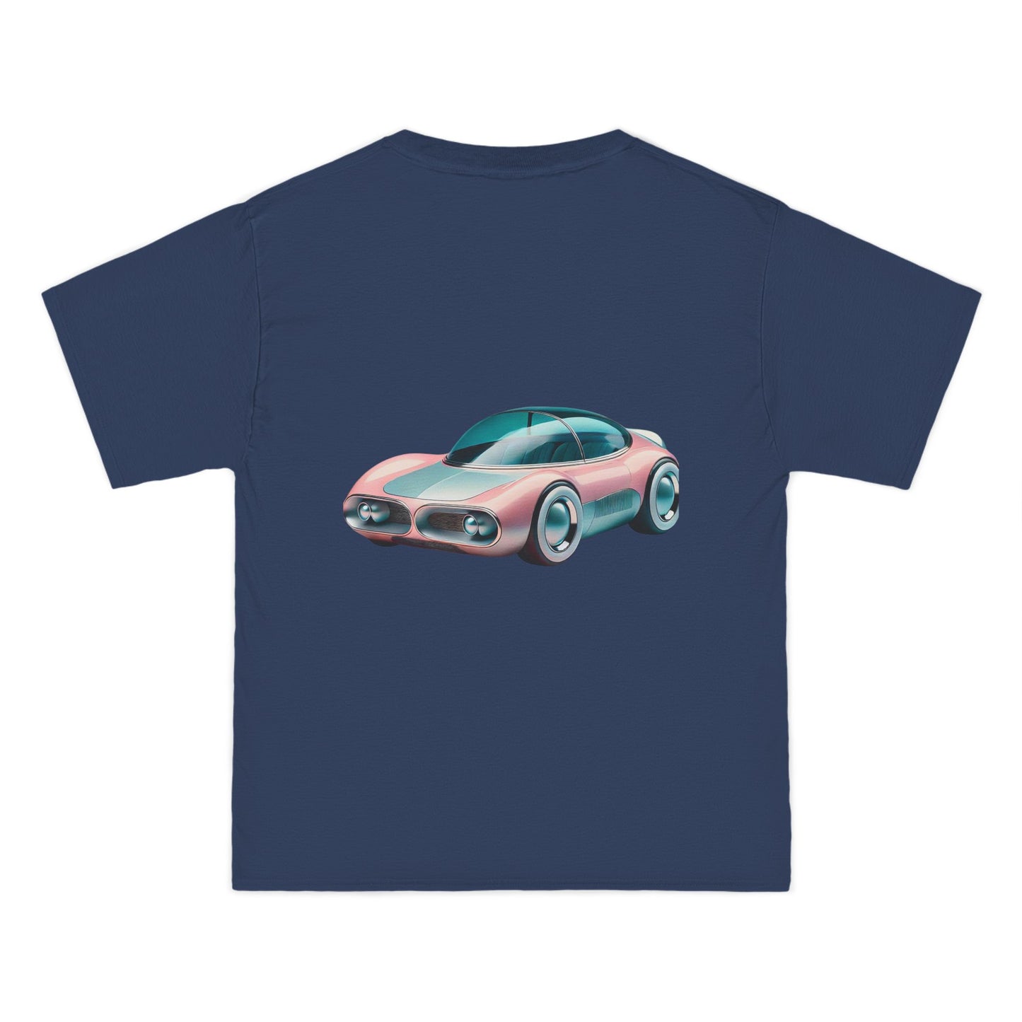 Stylized
Retro Car: Retro-Futuristic