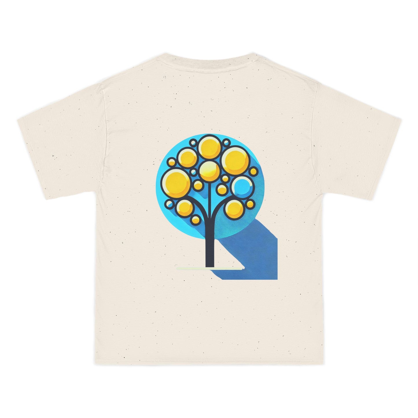 Stylized
Tree: Surreal Minimalism