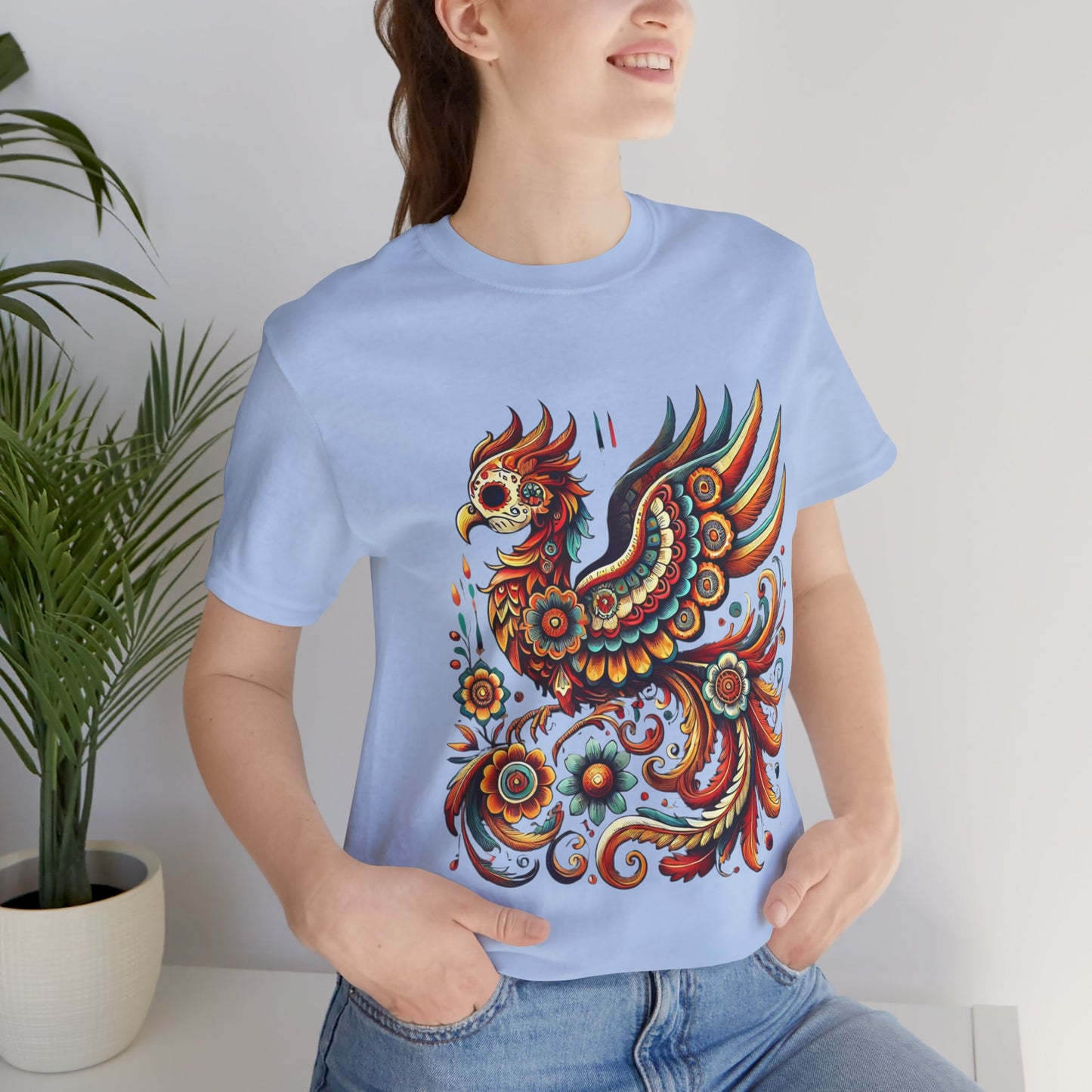 Decorative Phoenix: Mexican Folk