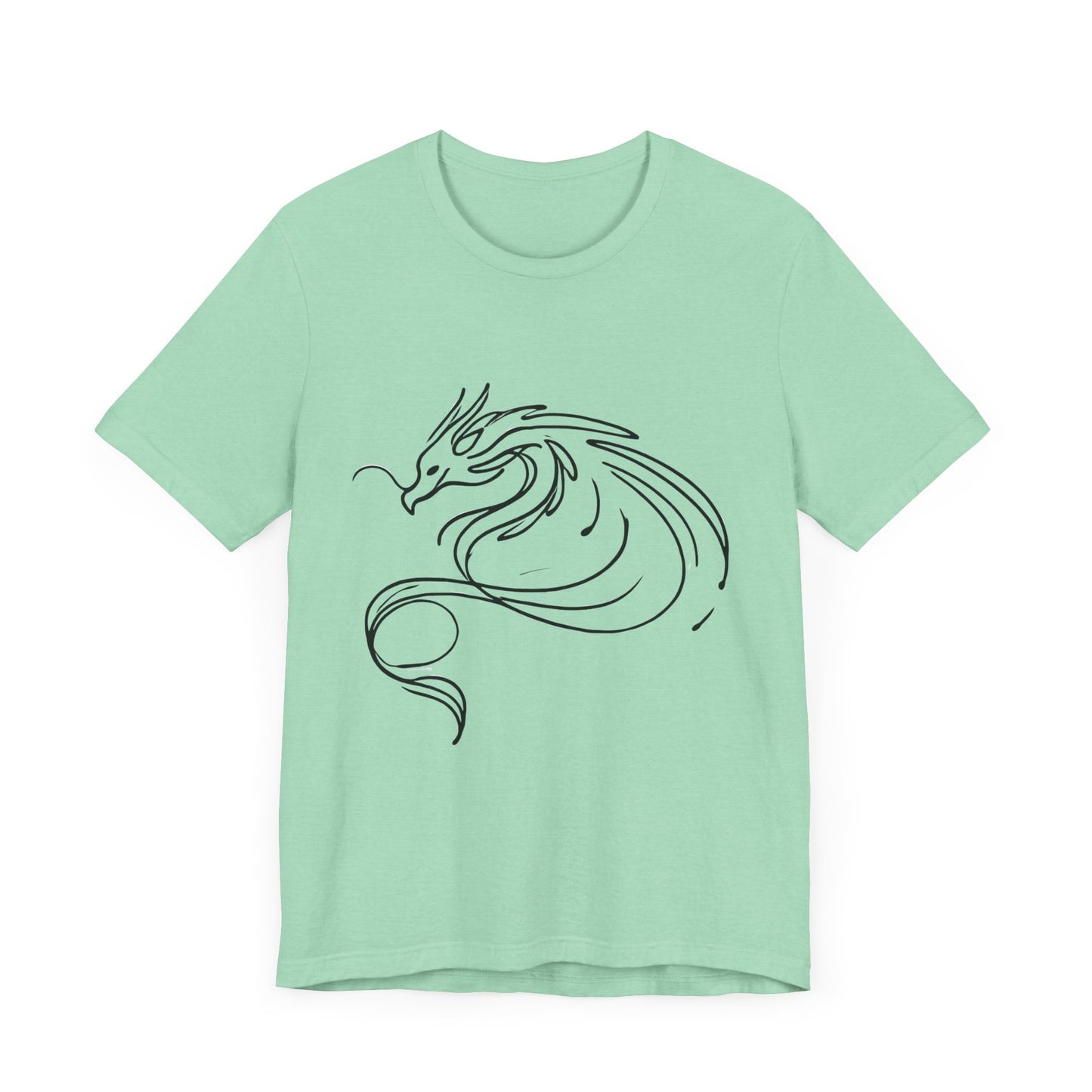 Surreal
Mythical Creature: Minimalist Line Art