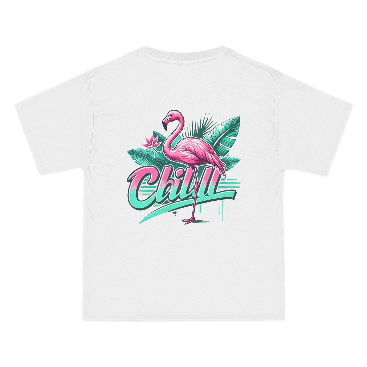 Chill
Flamingo: Urban Graffiti