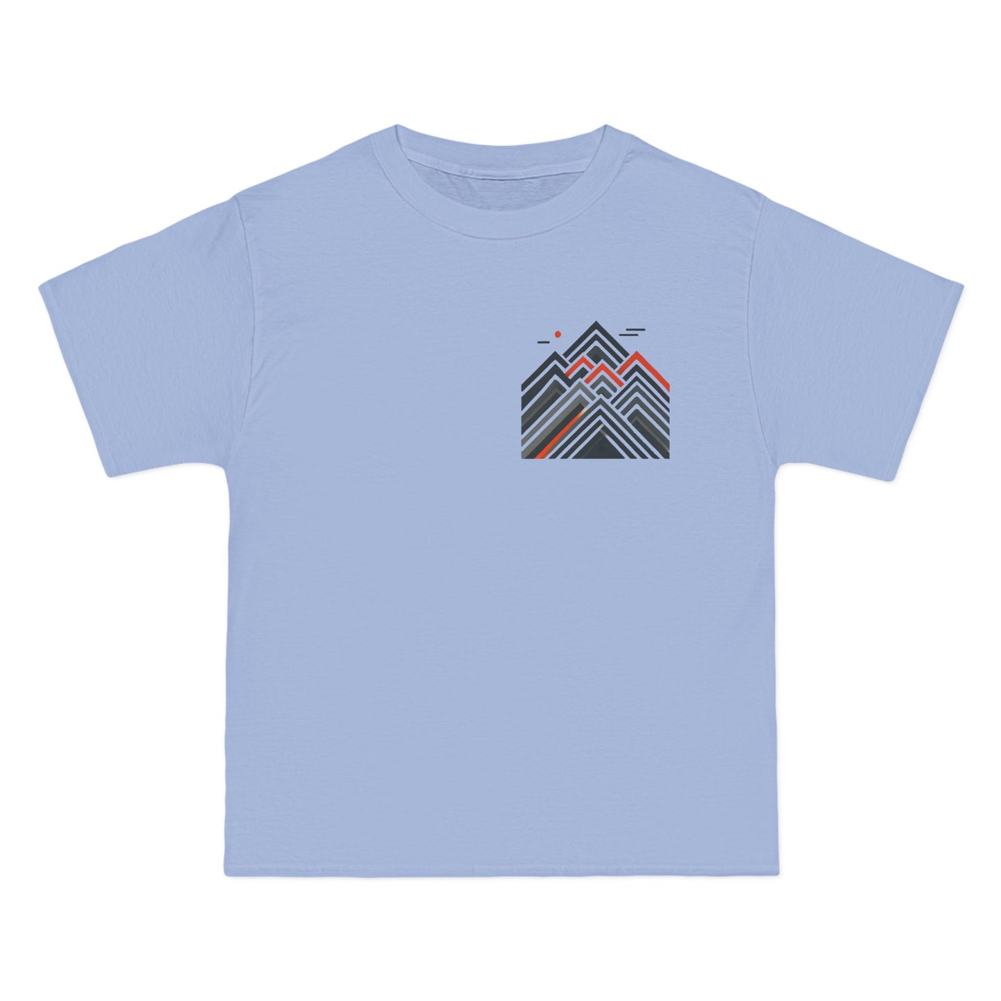 Abstract
Mountain: Minimalist Geometric
