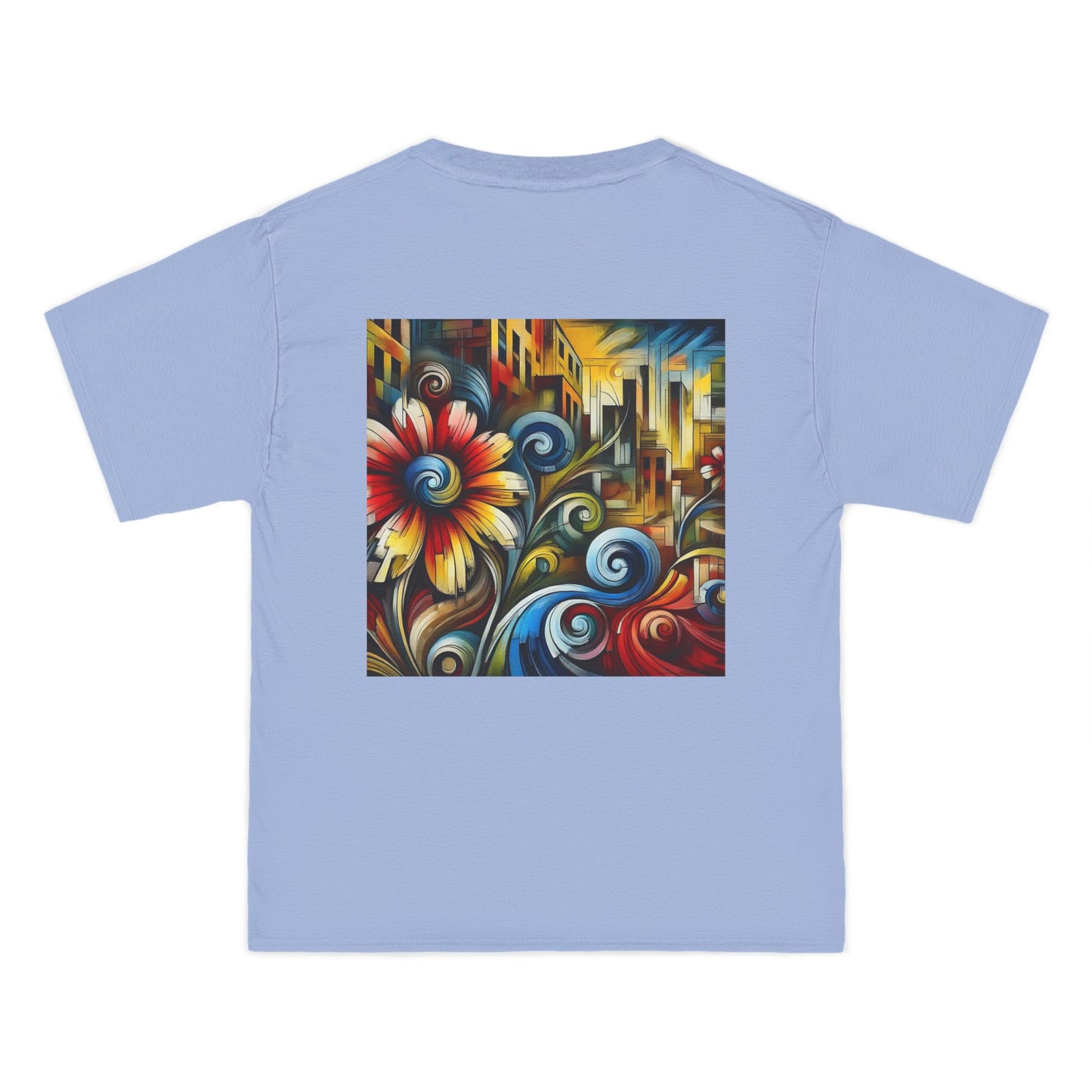 Swirling
Flowers: Futurist Expressionism