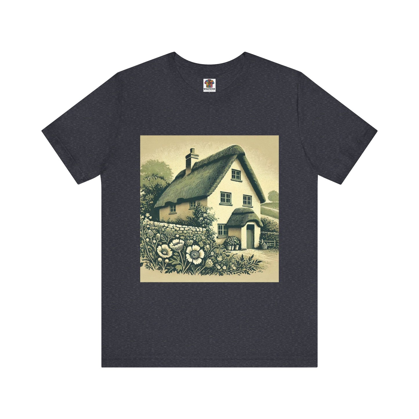Cottage: Floral Sepia