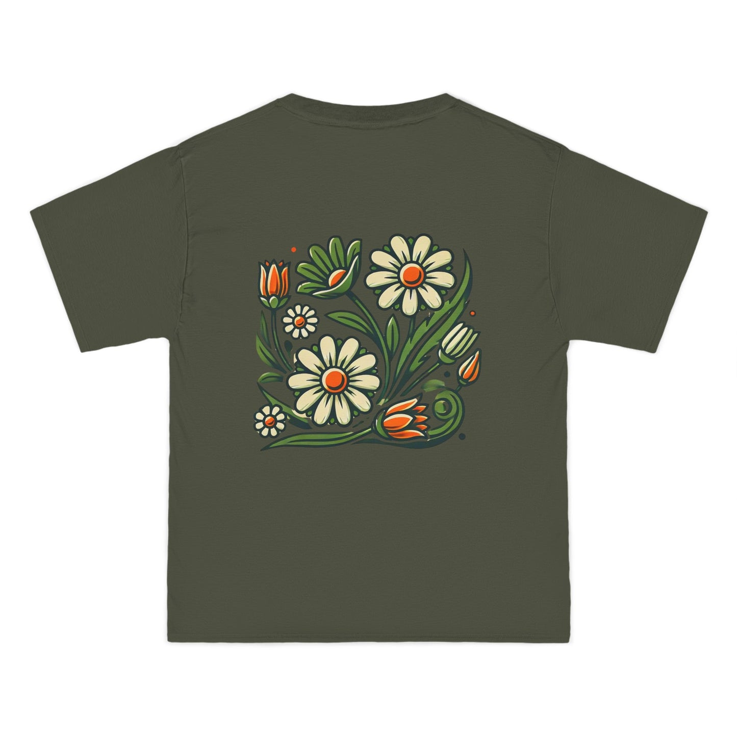 Floral
Pattern: Floral Orange Vibe