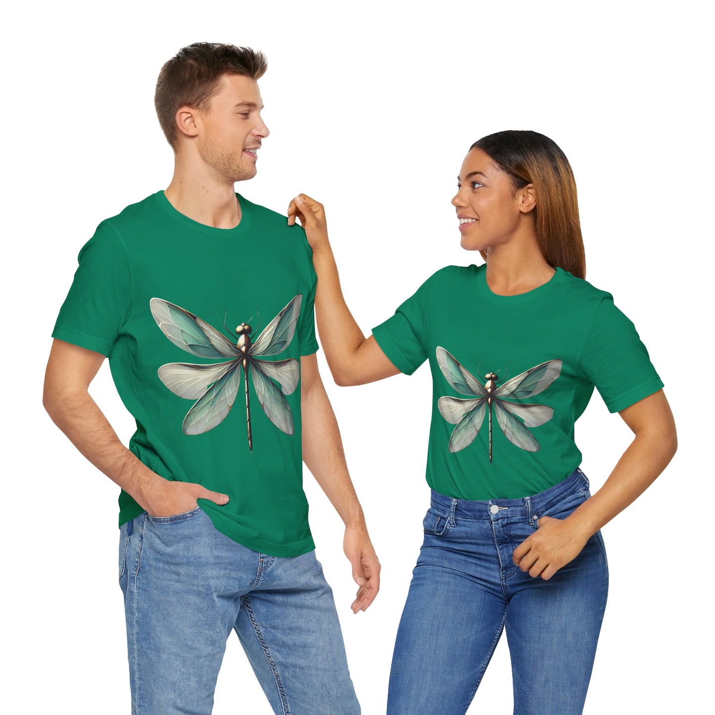 Stylized Dragonfly: Classical Elegance