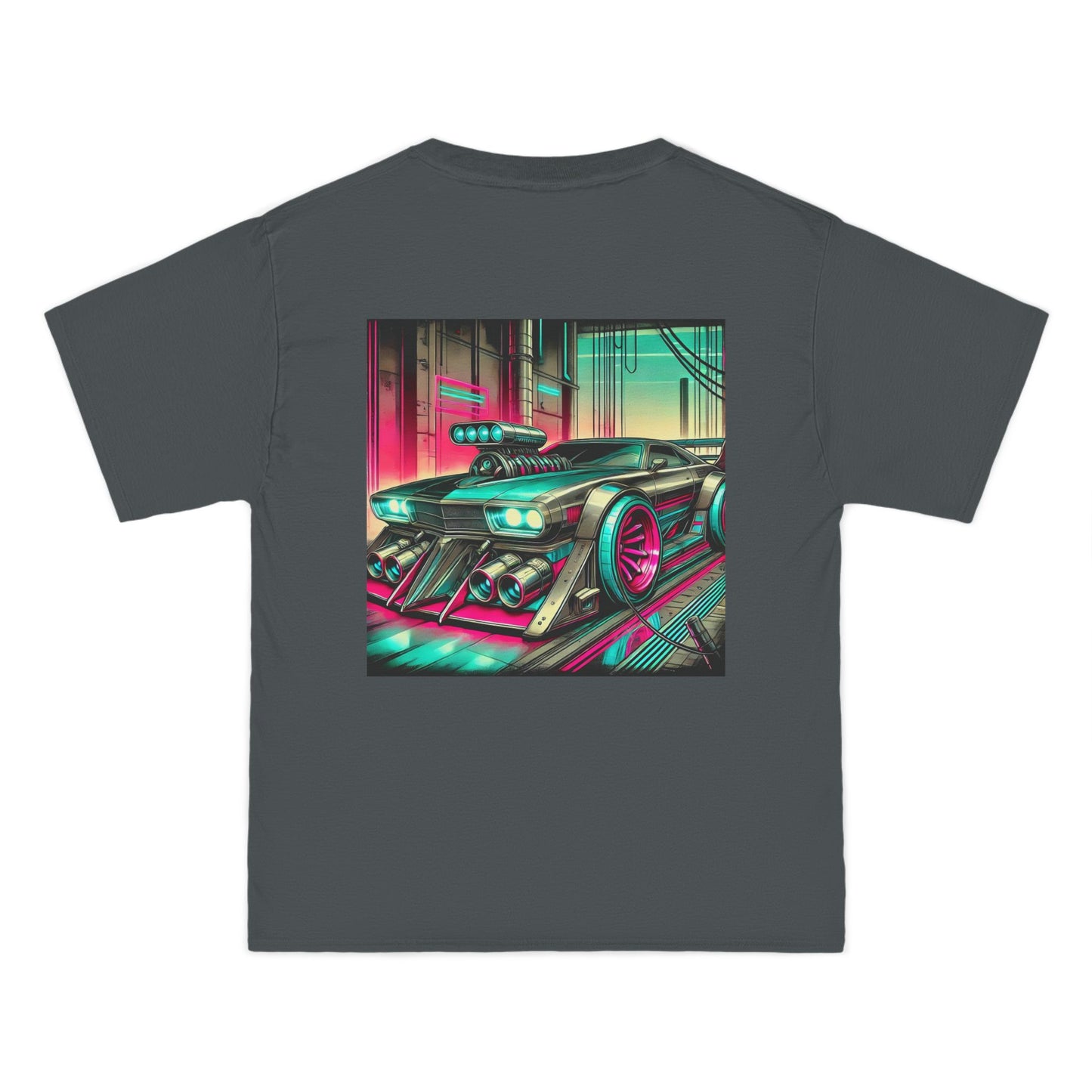 Futuristic
Car: Cyberpunk Retro-futuristic
