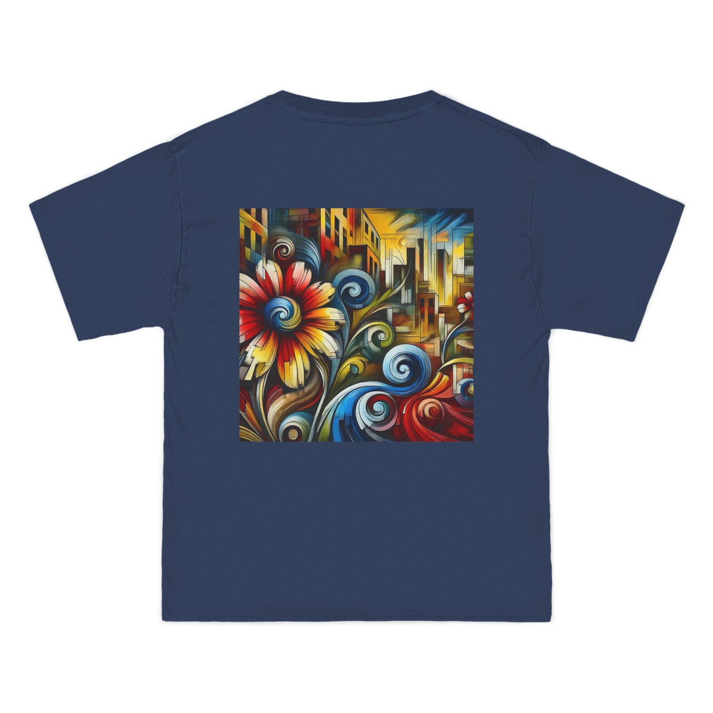 Swirling
Flowers: Futurist Expressionism