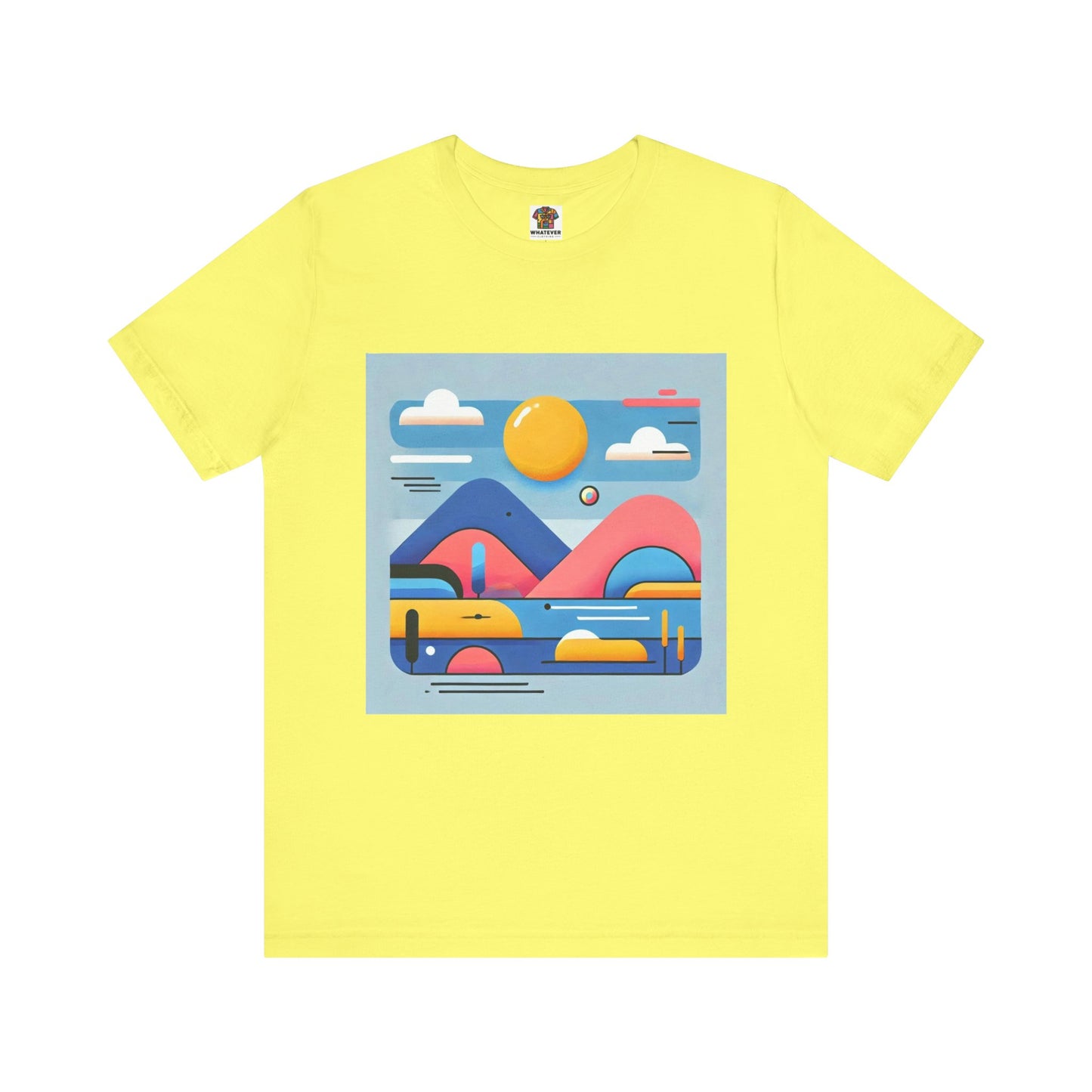 Minimalist Landscape Design: Pop Surrealism