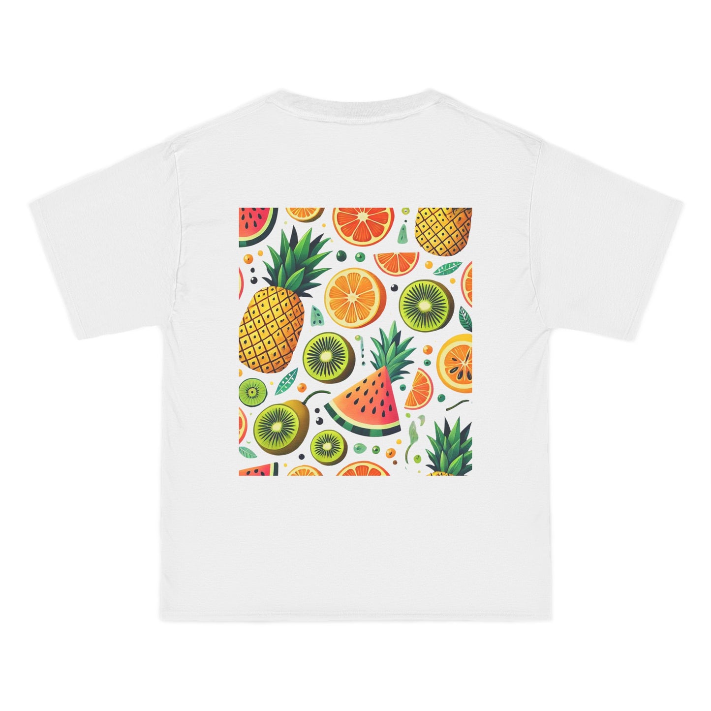 Tropical
Fruits Pattern: Playful Summer
