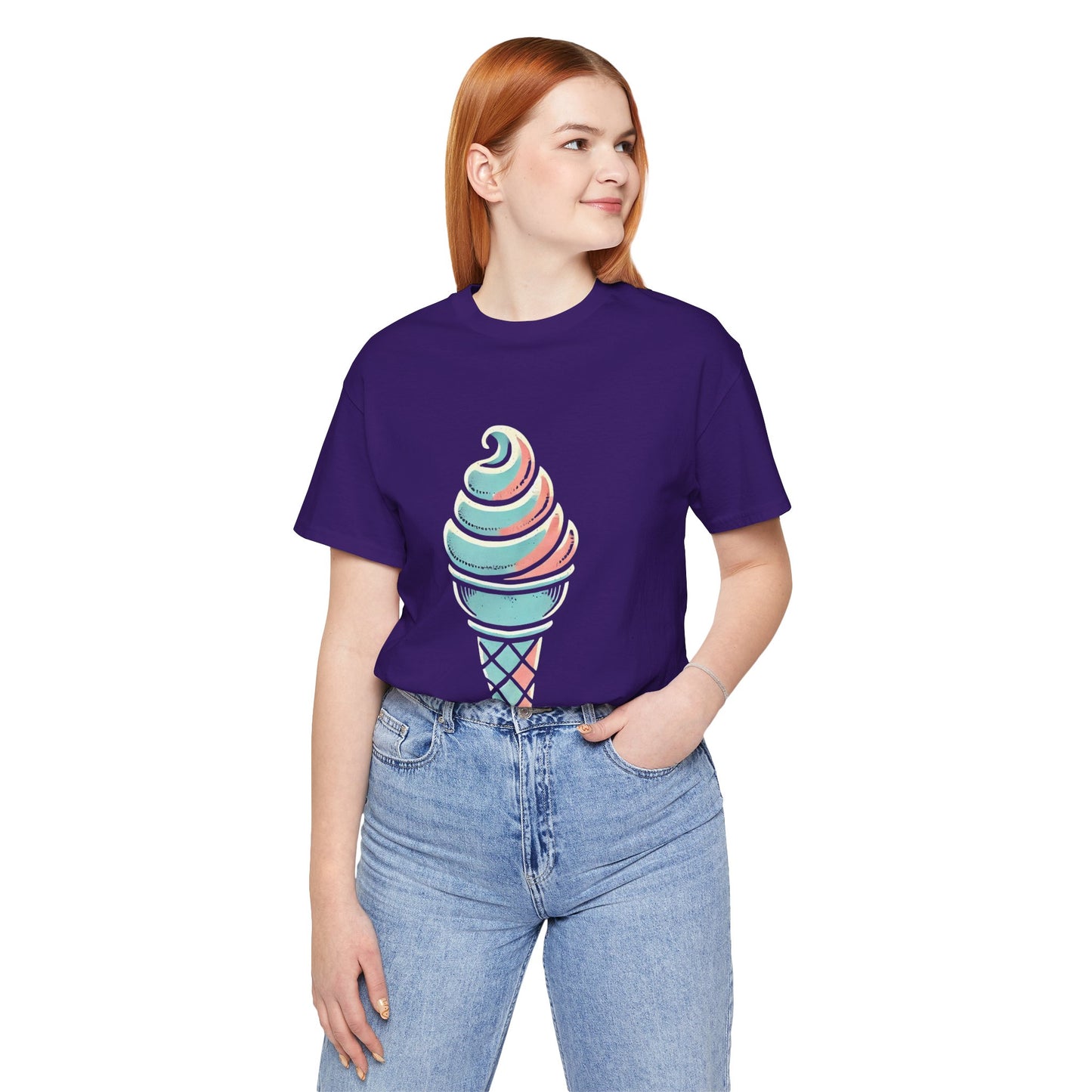 Retro Ice Cream Cone: GROOVY Retrozip