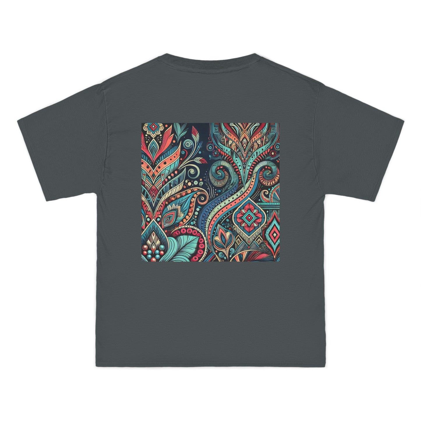 Stylized
Dragon: Ethnic Boho Vibes