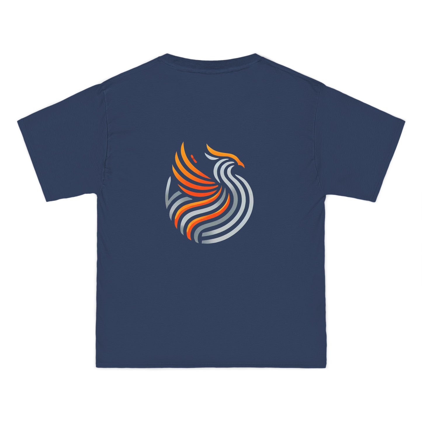 Phoenix
Rising: Minimalist Geometric