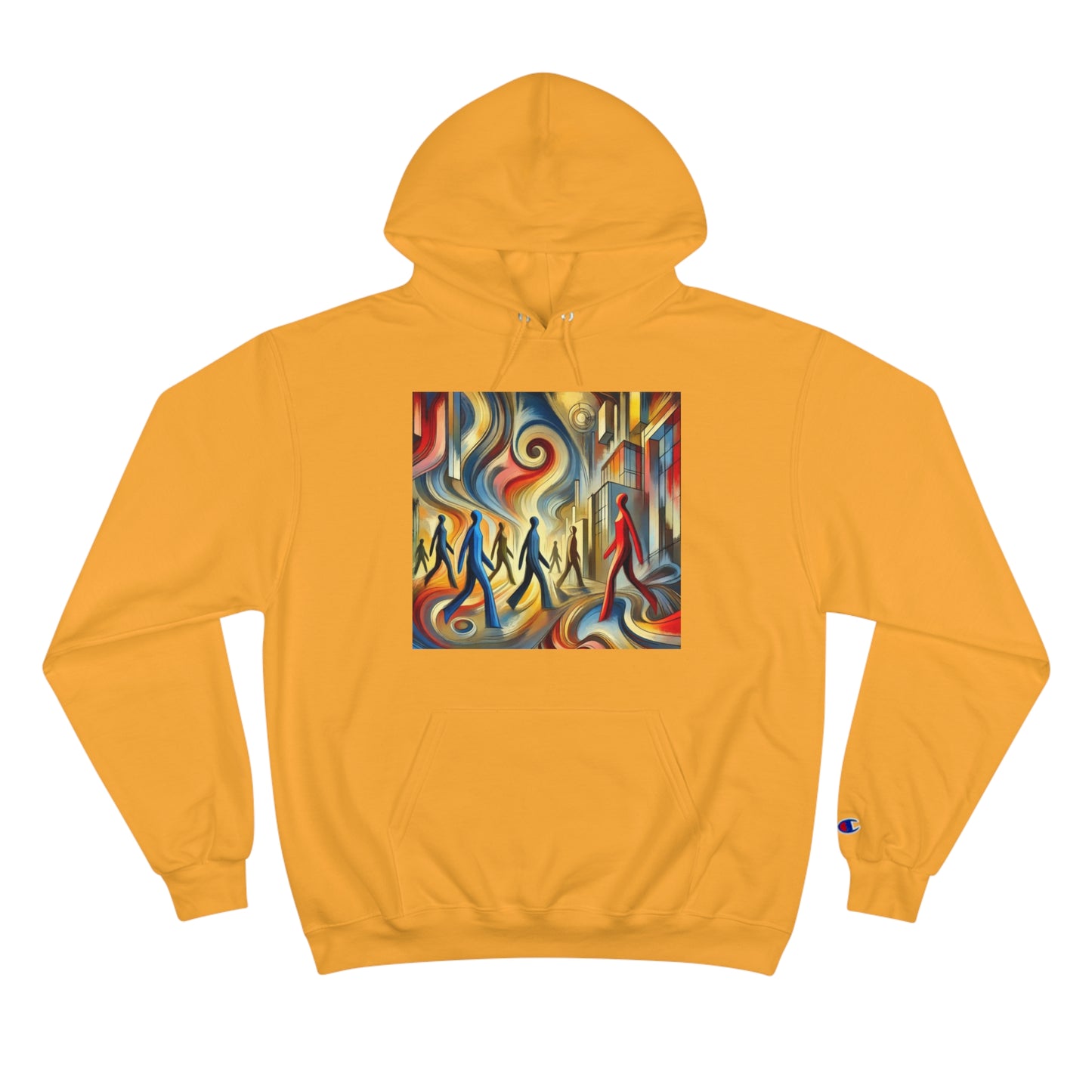 Urban
Silhouettes: Futurist Expressionism