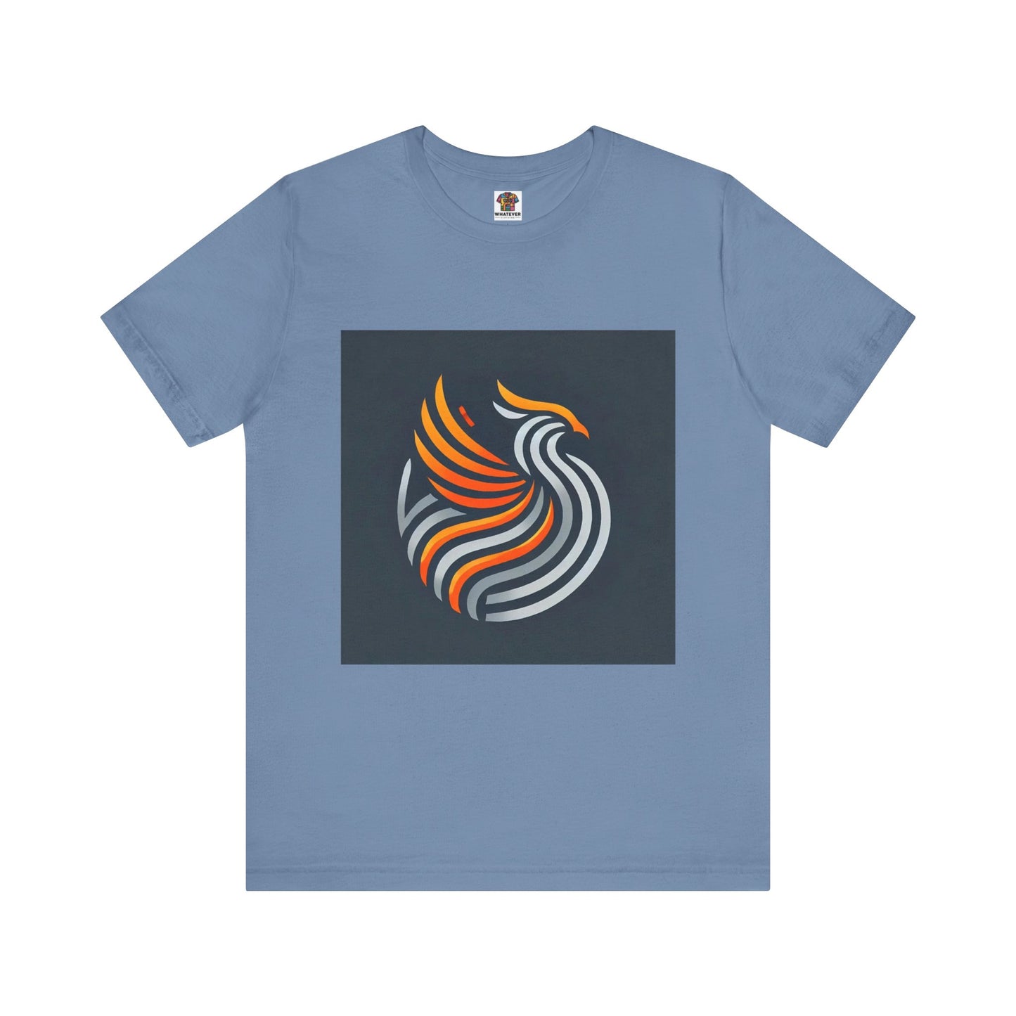 Phoenix Rising: Minimalist Geometric