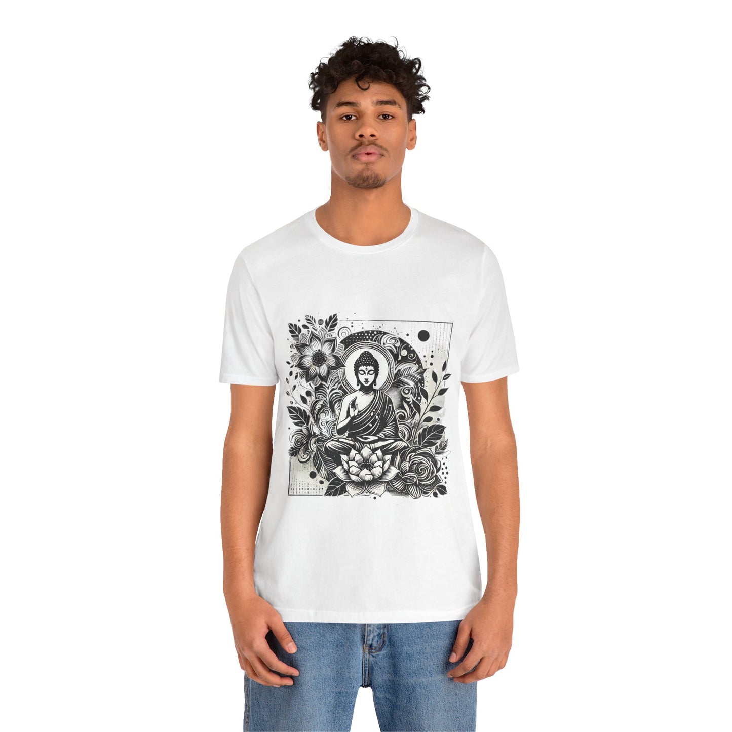 Buddha: Vintage Floral