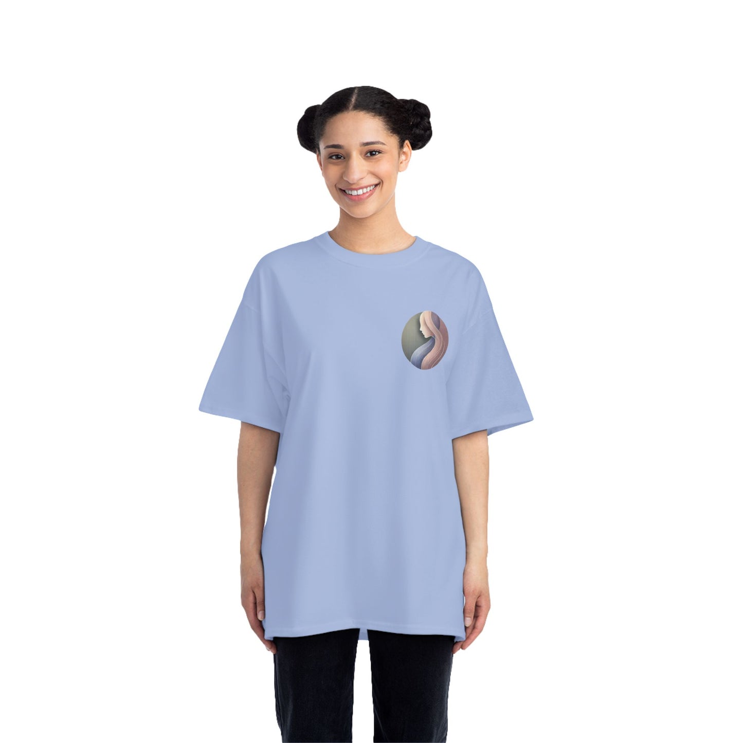 Stylized
Human Figure: Minimalist Nature