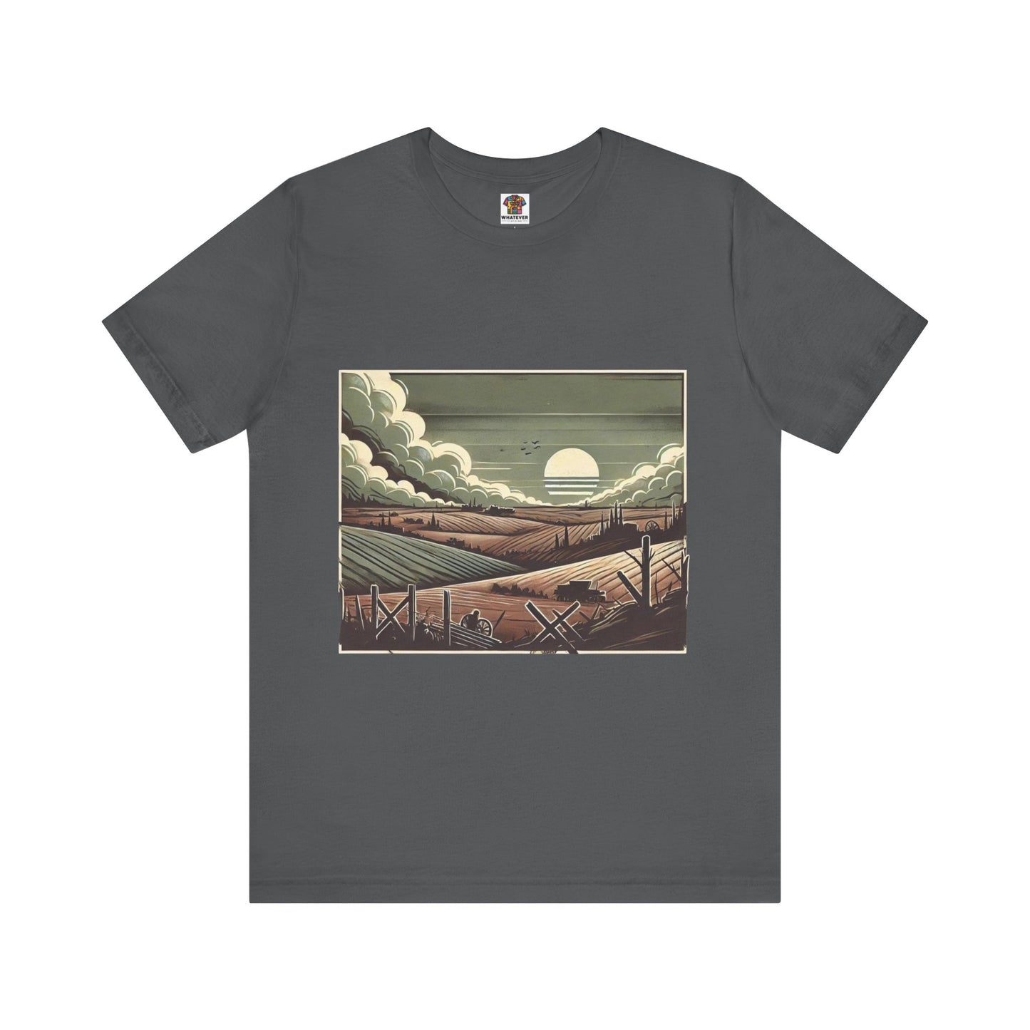 Battlefield Landscape: Classical Elegance