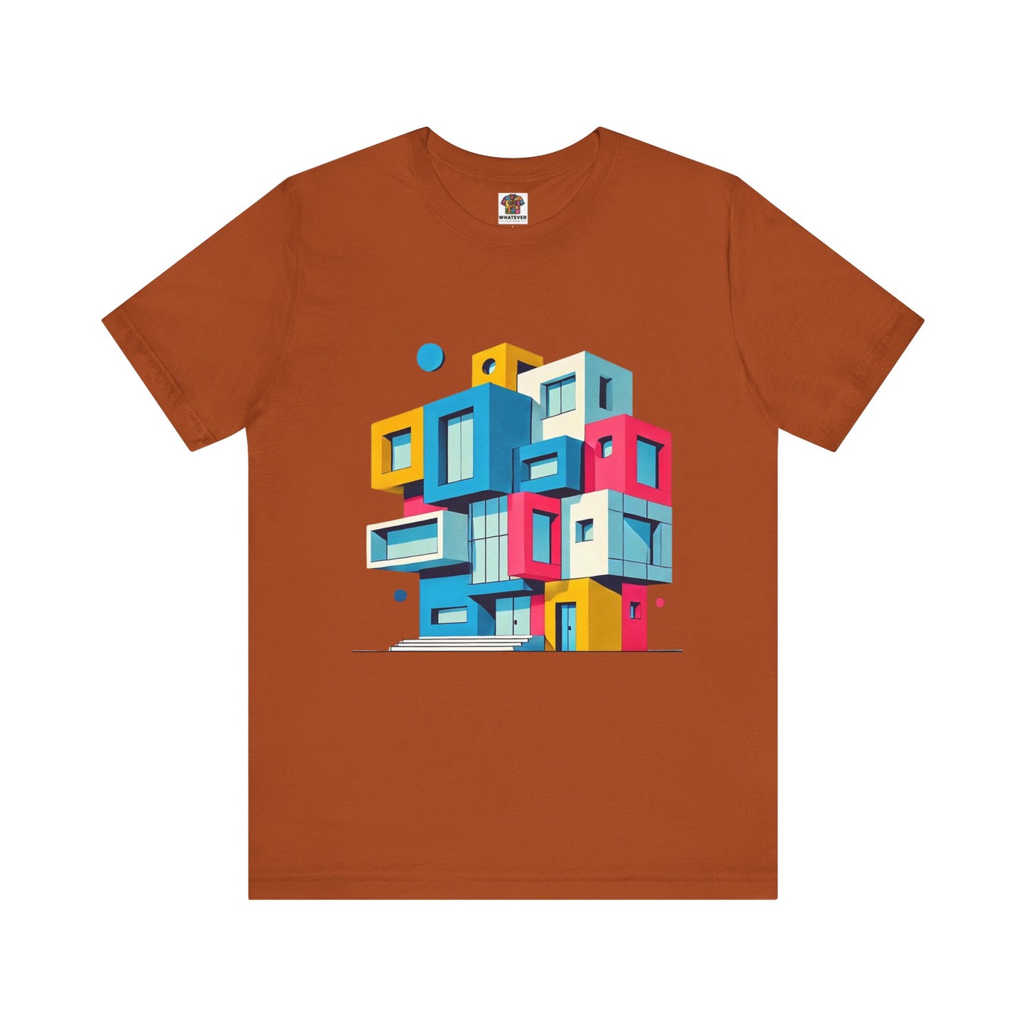 Geometric Building Design: Pop Surrealism