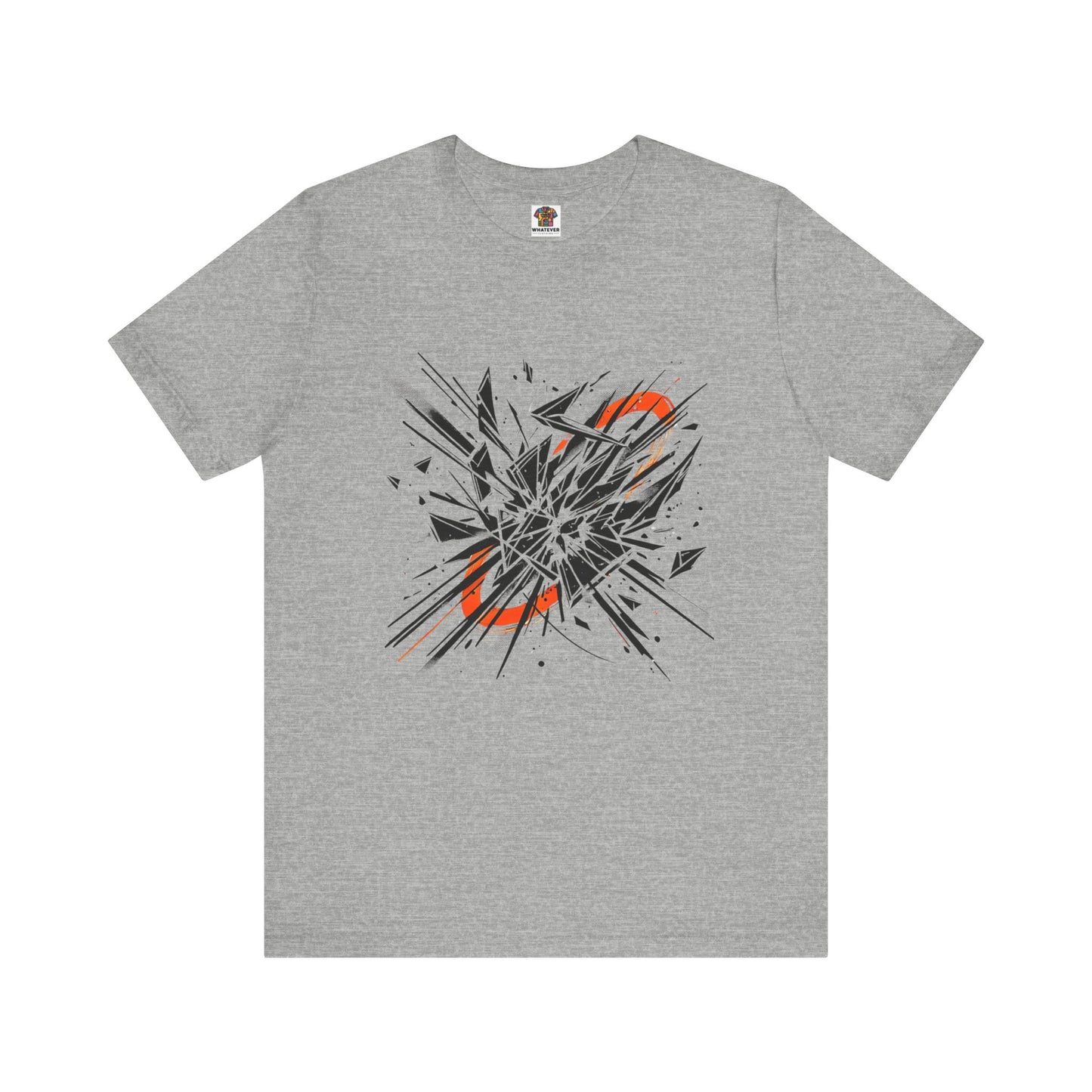 Shattered Glass: Pop Art Minimalistic