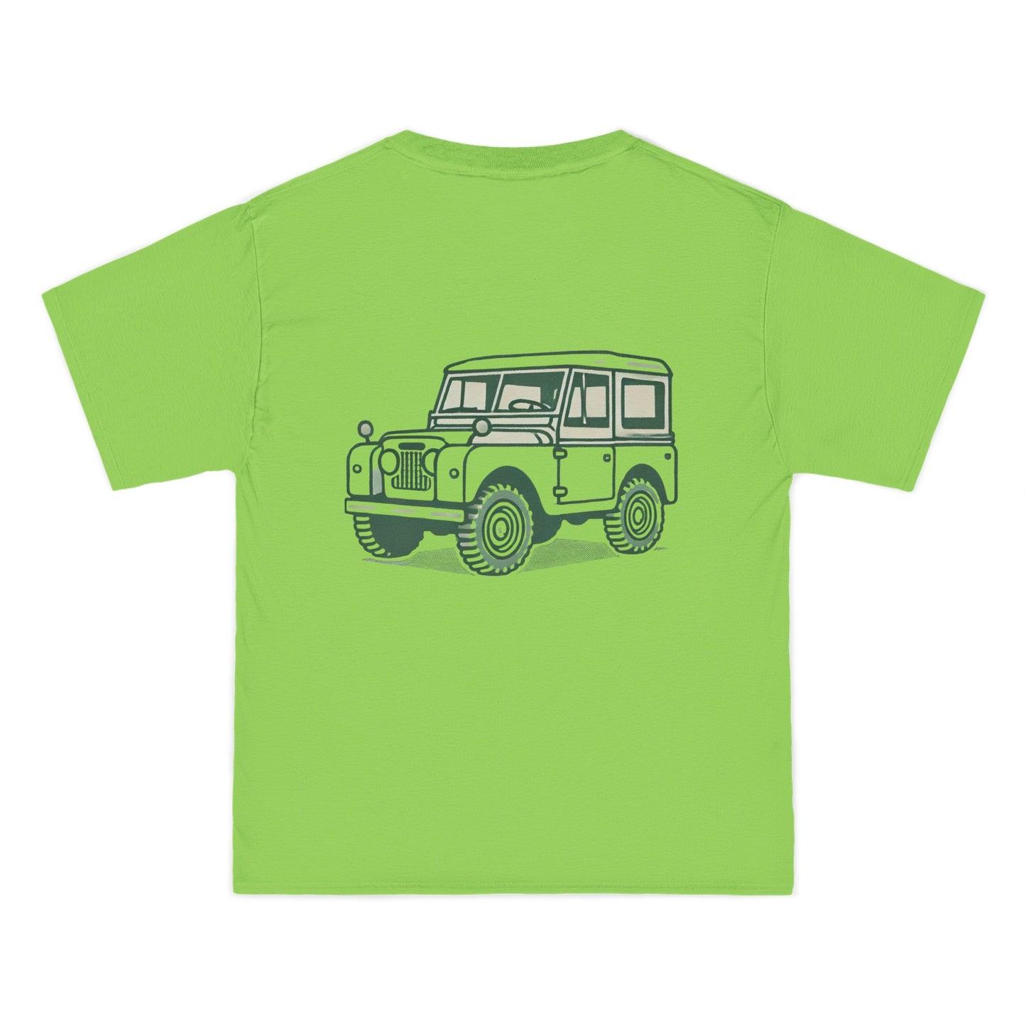 Vintage
Off-road Car: Minimalist Rustic