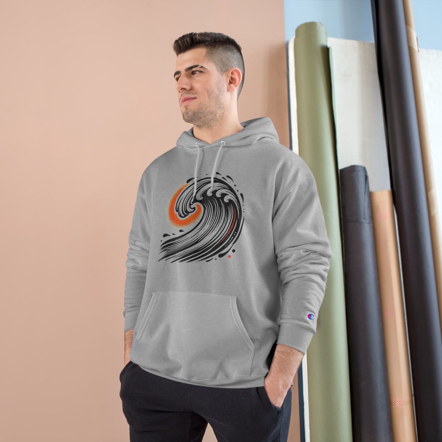 Surf
Wave: Pop Art Minimalistic