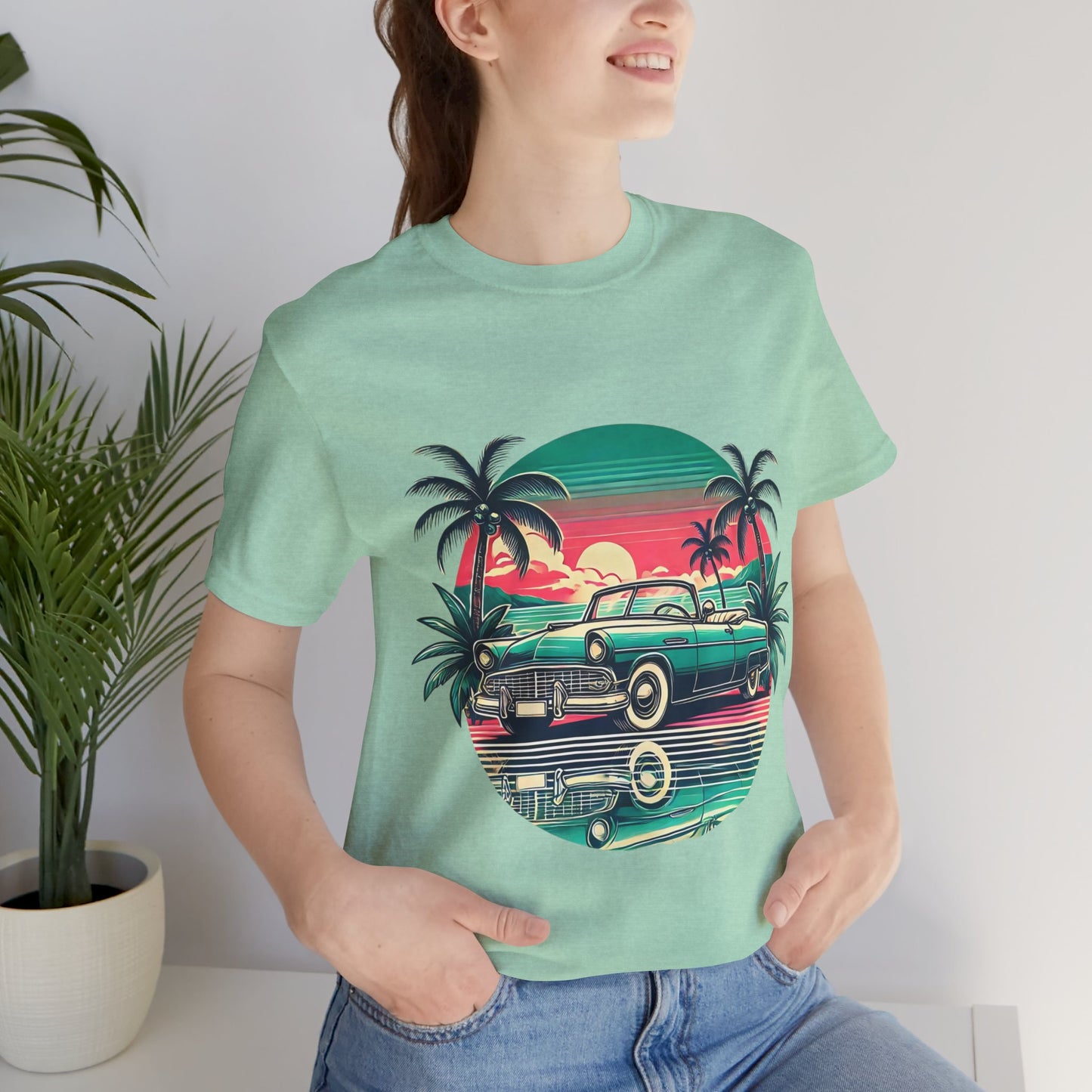 Vintage Convertible: Tropical Vibe