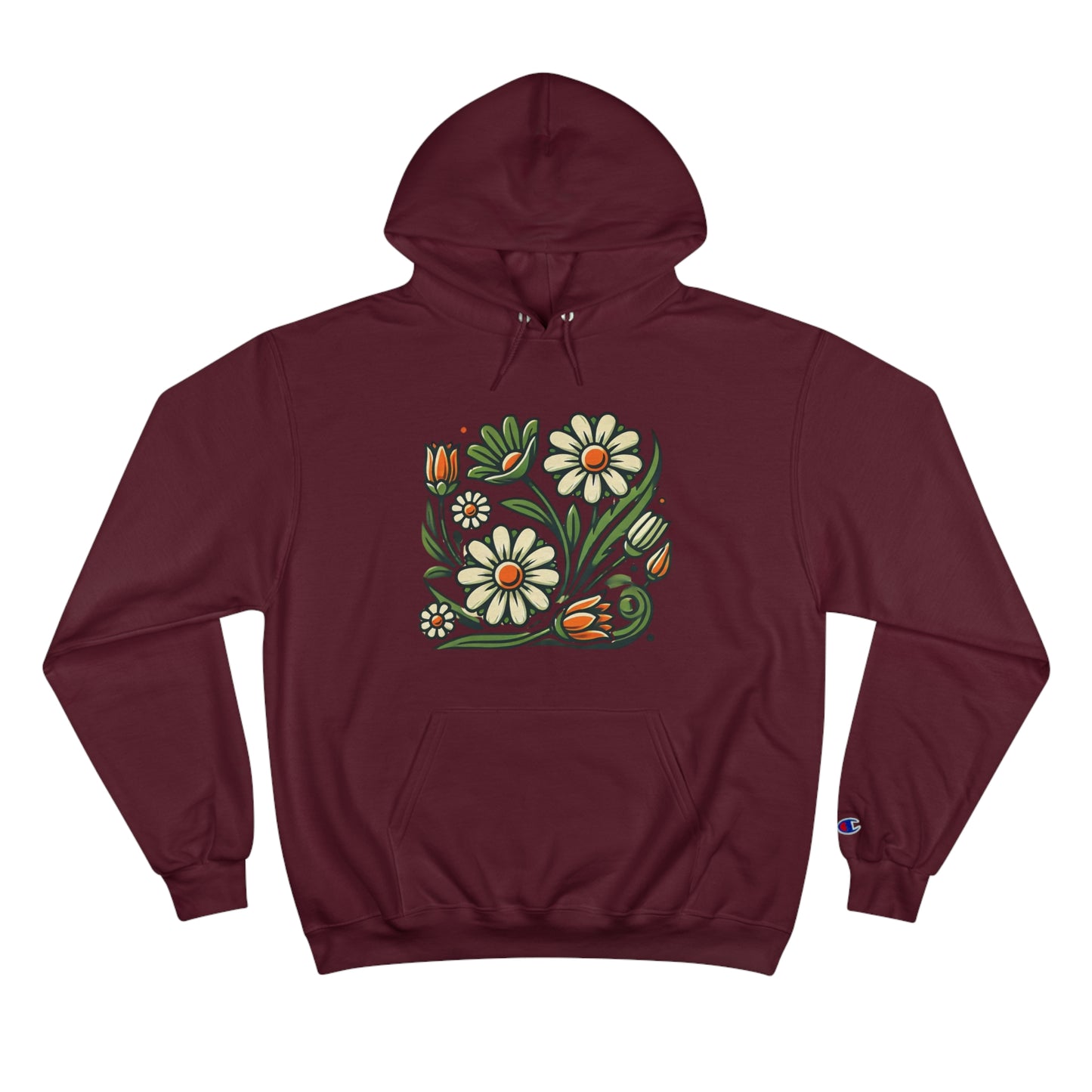 Floral
Pattern: Floral Orange Vibe