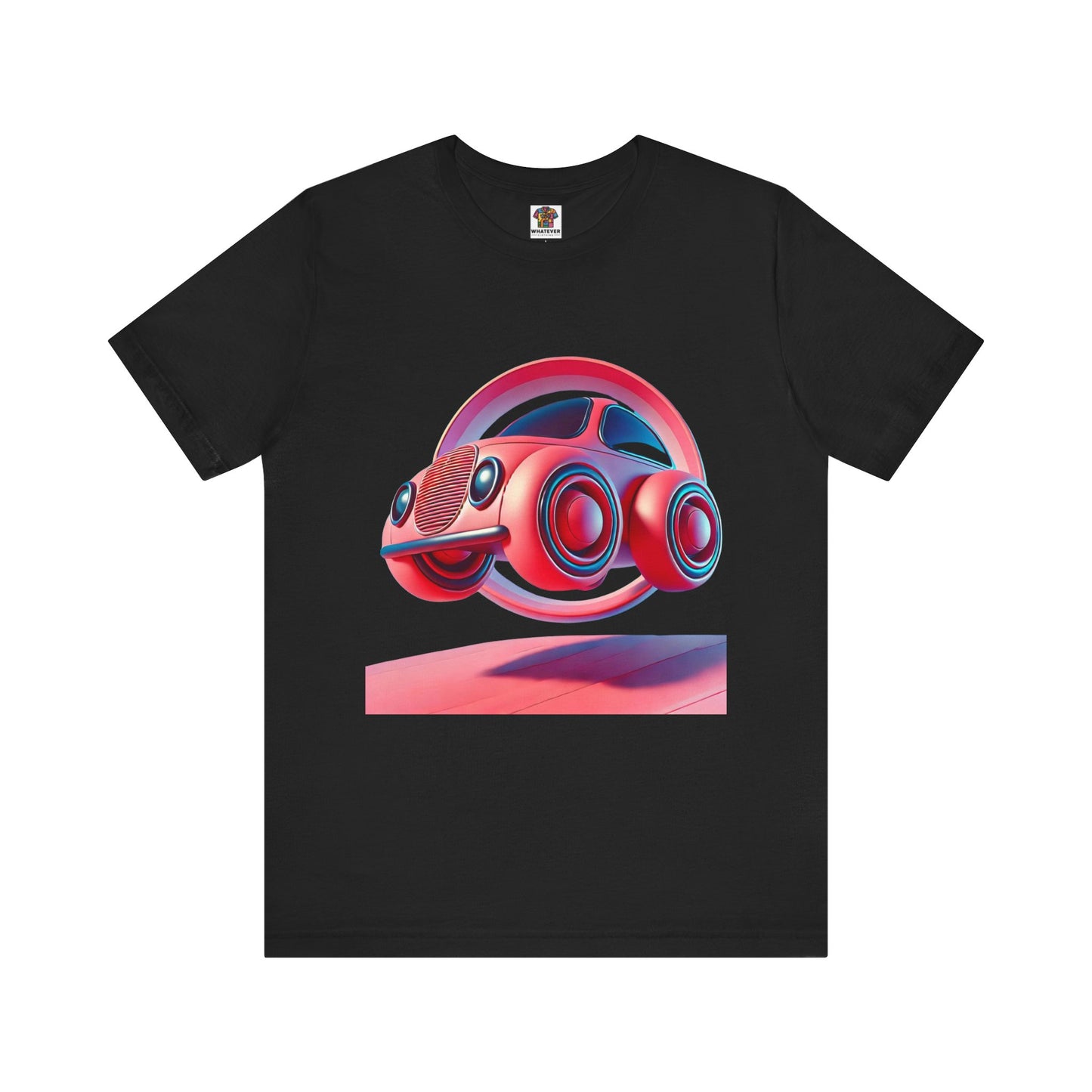 Stylized Car: Surreal Minimalism