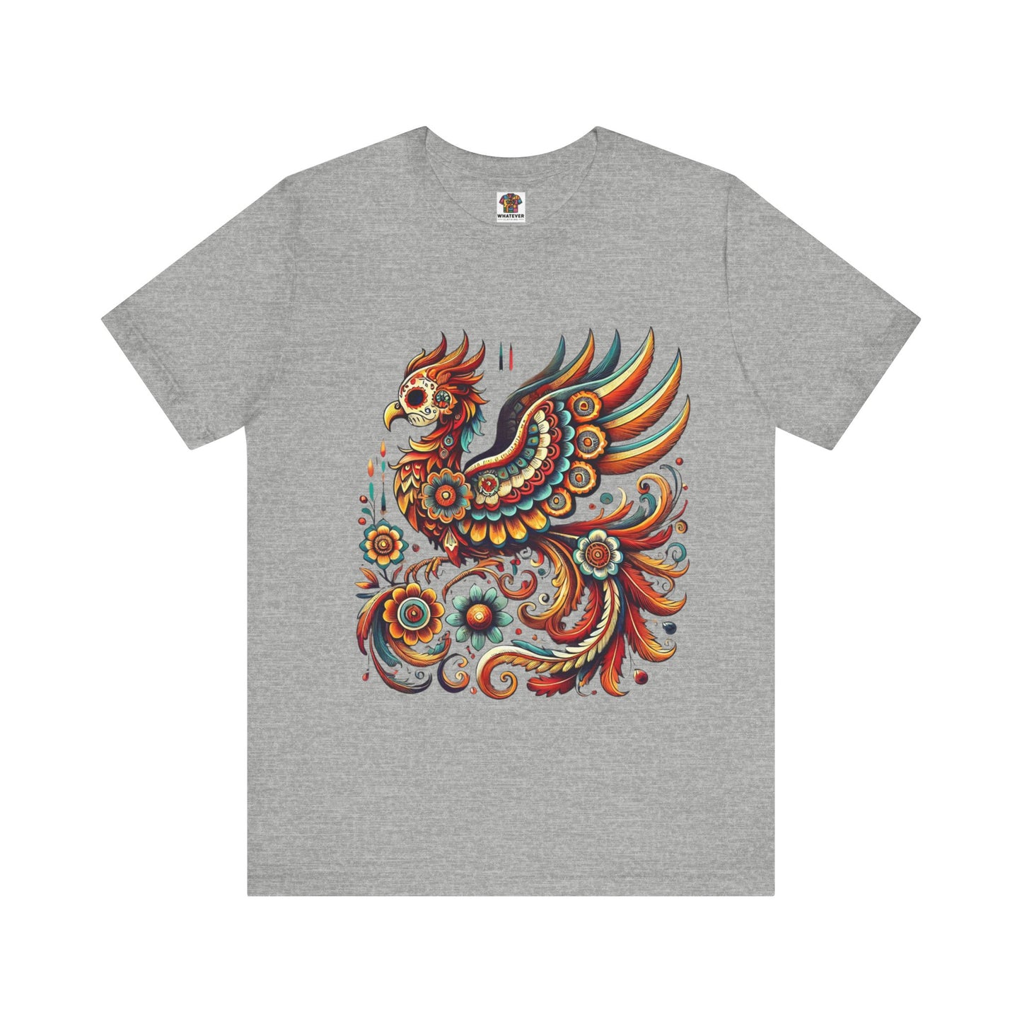 Decorative Phoenix: Mexican Folk