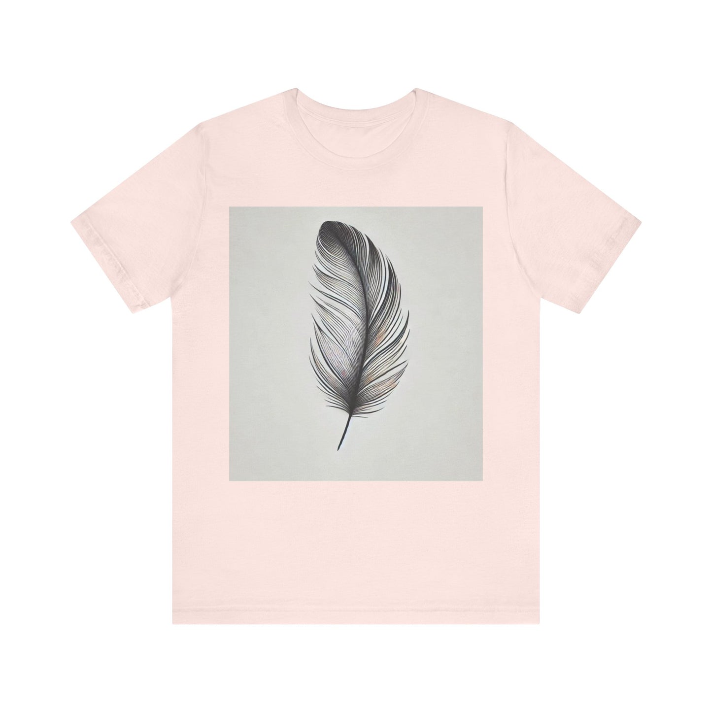 Solitary
Feather: Minimalist Line Art