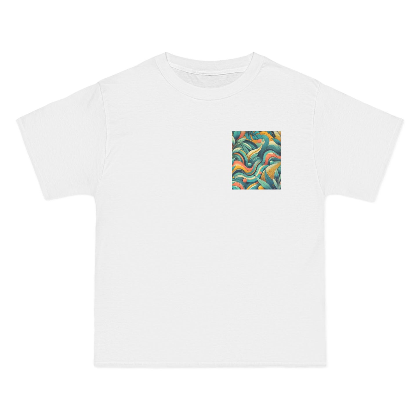 Abstract
Waves: Tropical Vibe