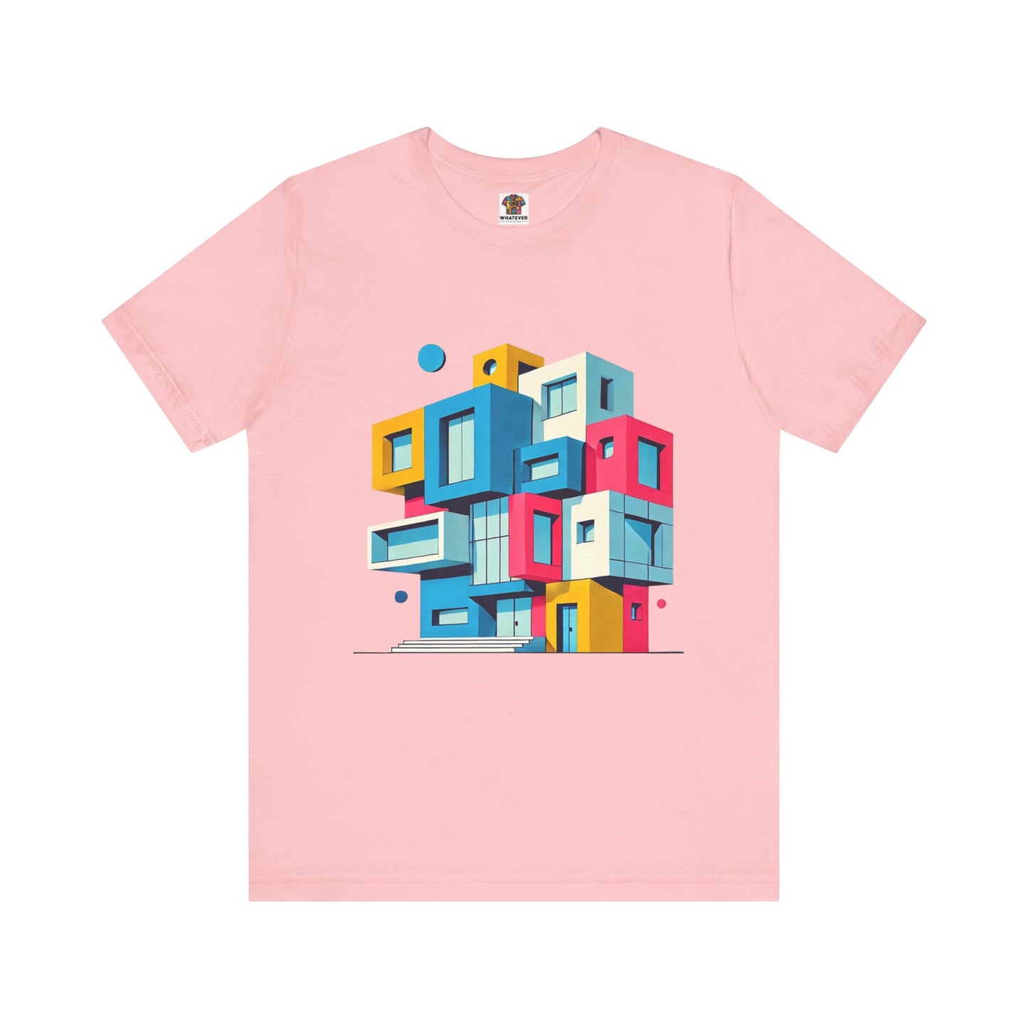 Geometric Building Design: Pop Surrealism