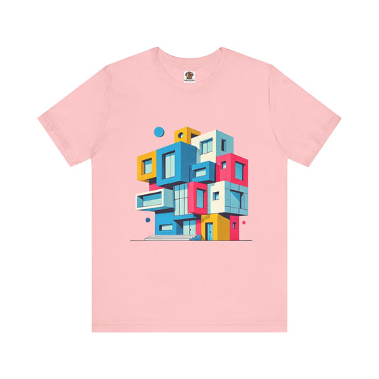 Geometric Building Design: Pop Surrealism