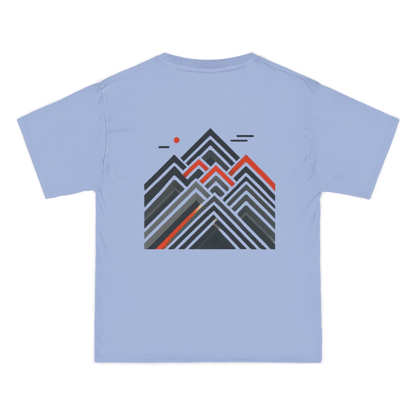 Abstract
Mountain: Minimalist Geometric