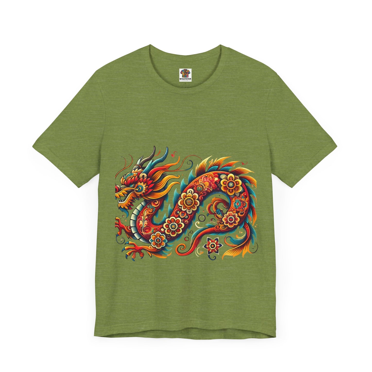 Decorative Dragon: Mexican Folk
