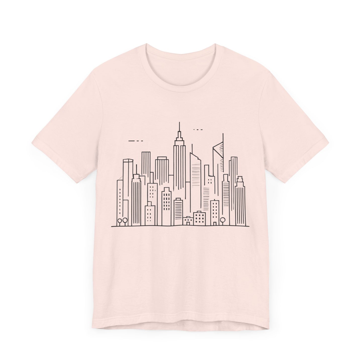 Architectural
Shape: Minimalist Line Art