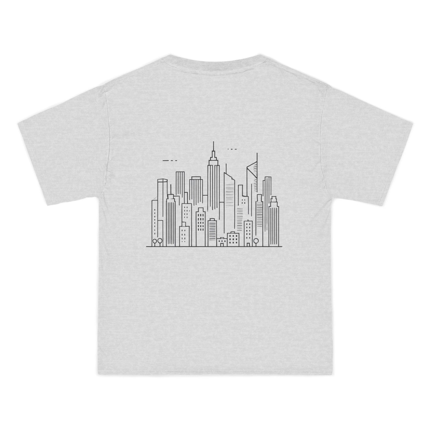 Architectural
Shape: Minimalist Line Art