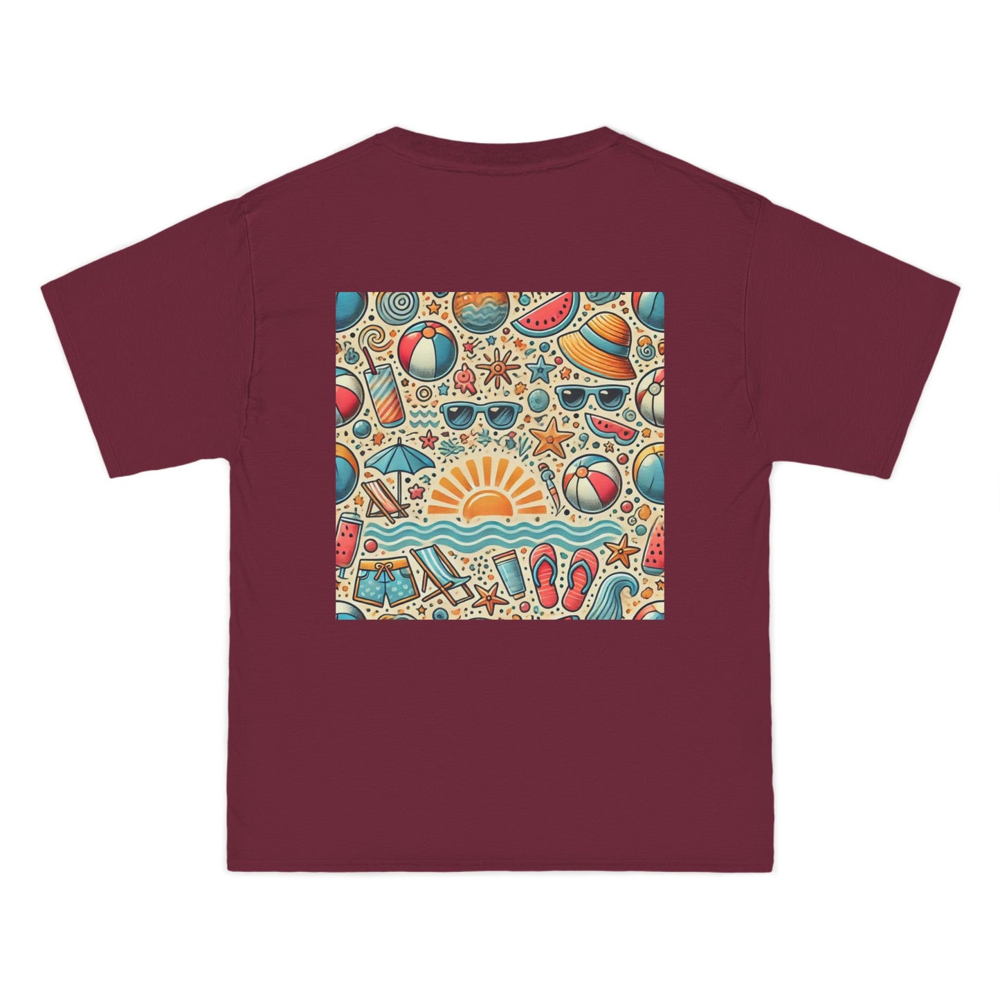 Beach
Scene: Playful Summer