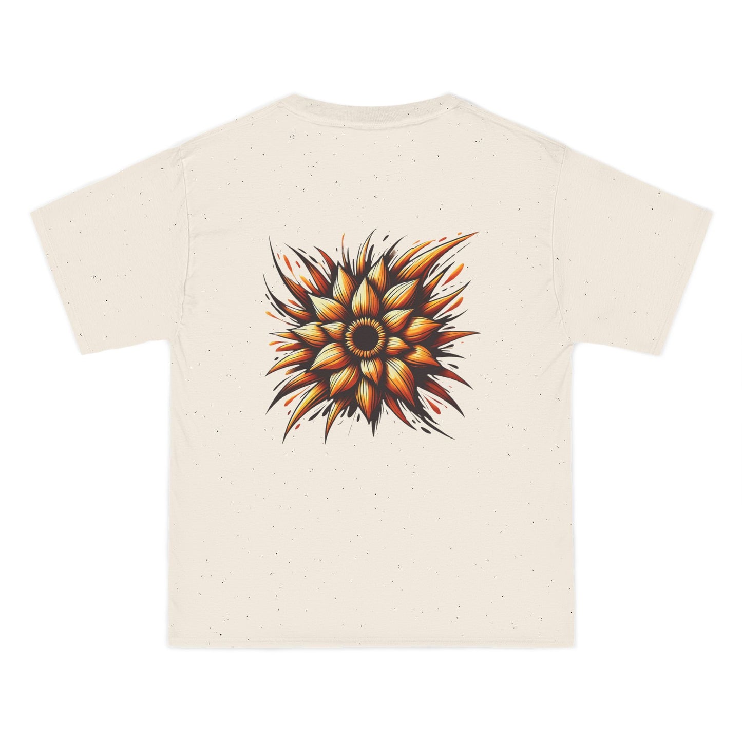 Exploding
Sunflower: Dynamic Motion