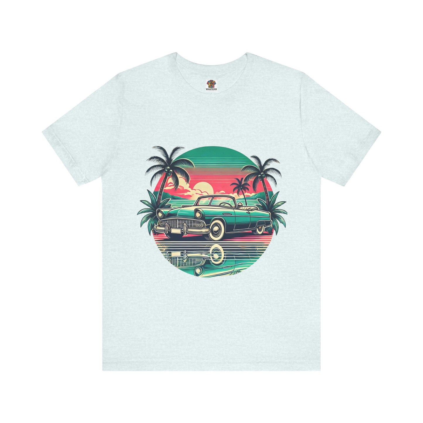 Vintage Convertible: Tropical Vibe