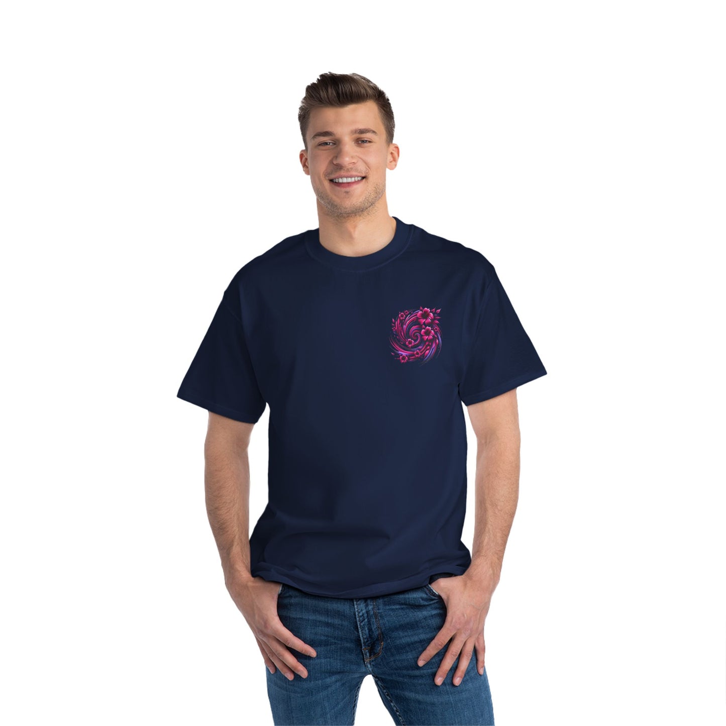 Abstract
Floral Swirl: Floral Noir