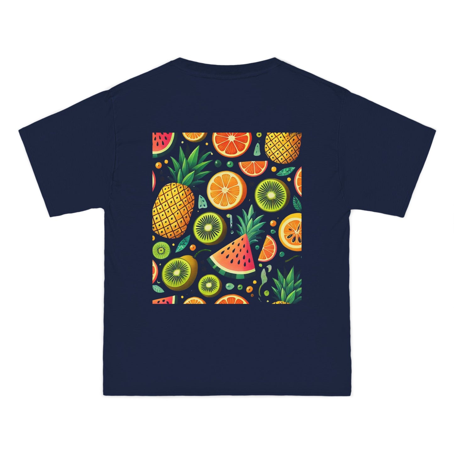 Tropical
Fruits Pattern: Playful Summer