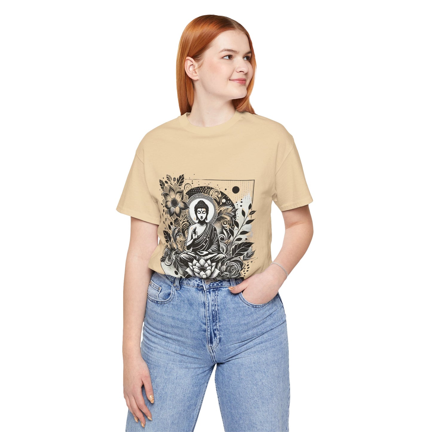 Buddha: Vintage Floral