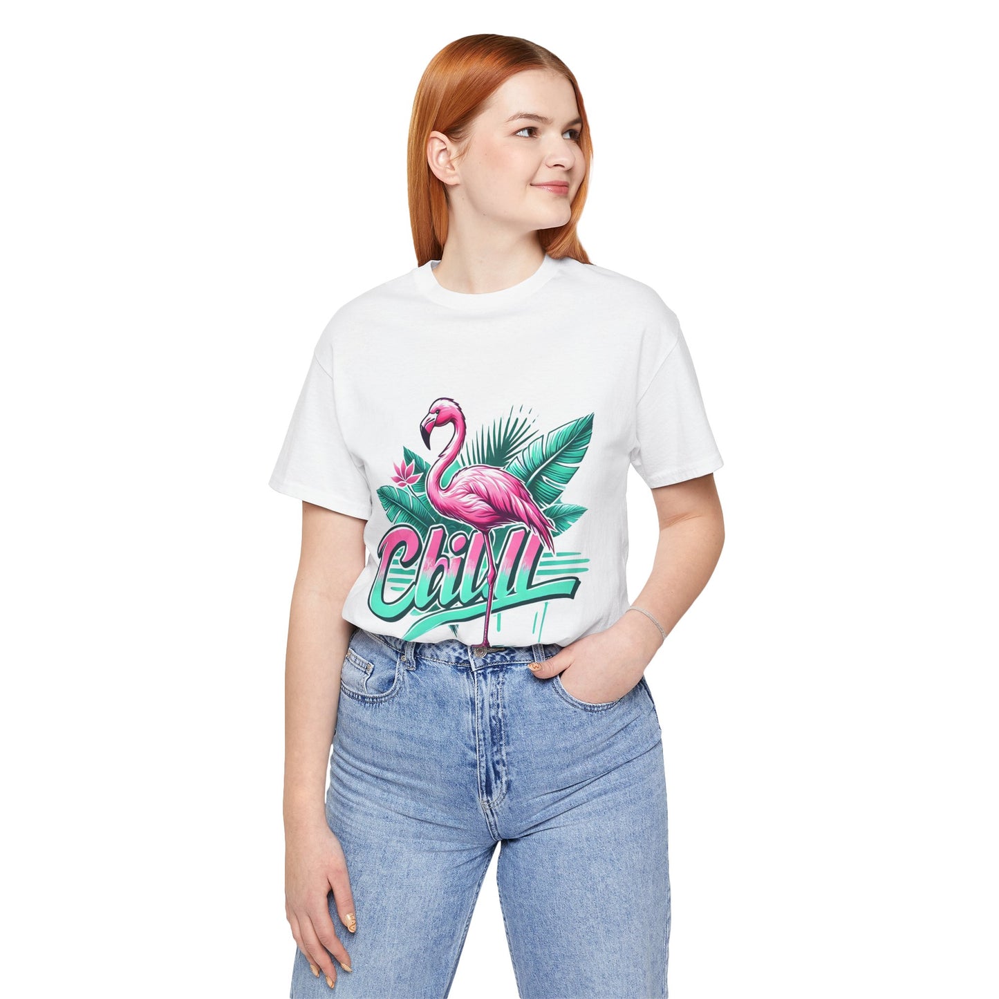 Chill Flamingo: Tropical Vibe
