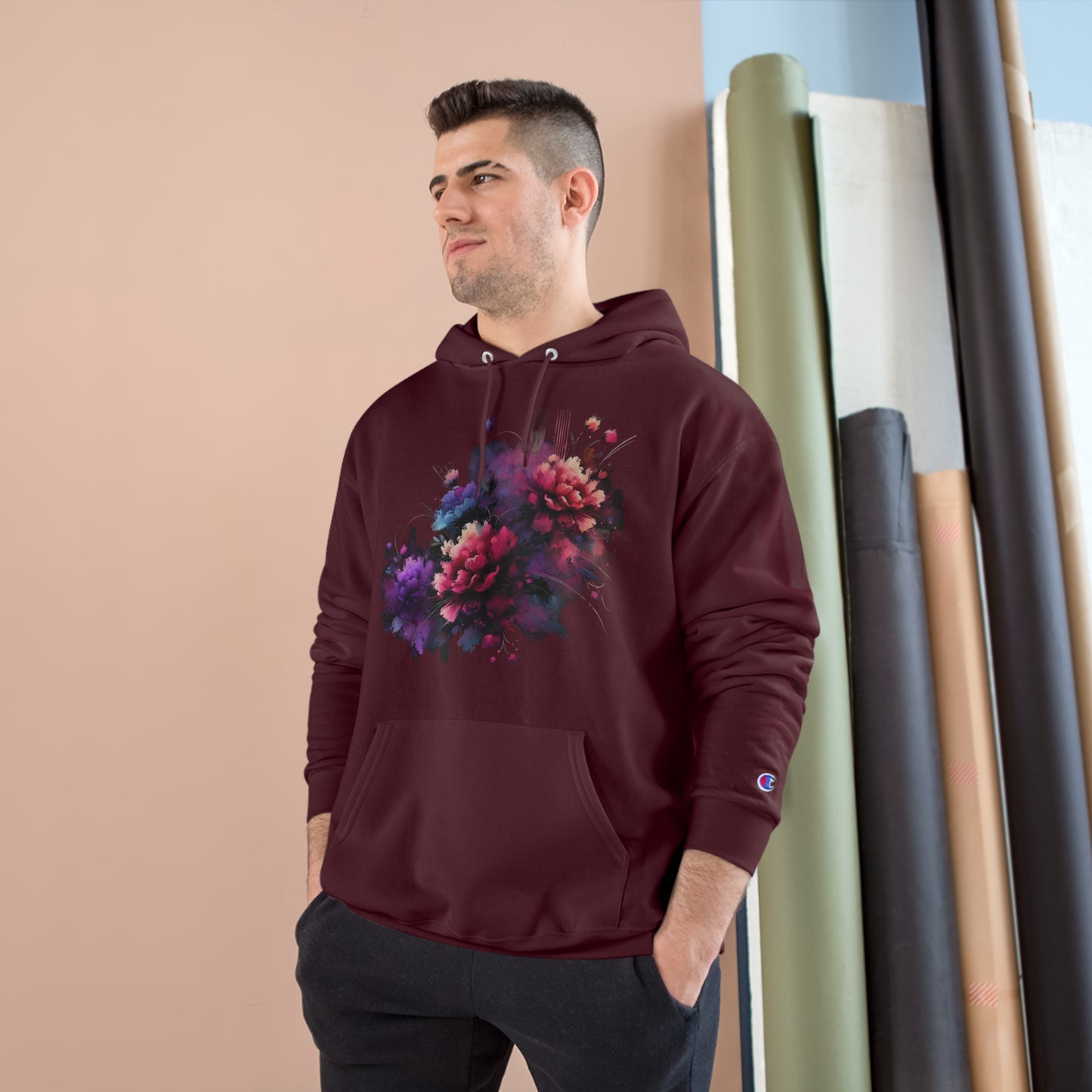 Floral
Design: Abstract Splash