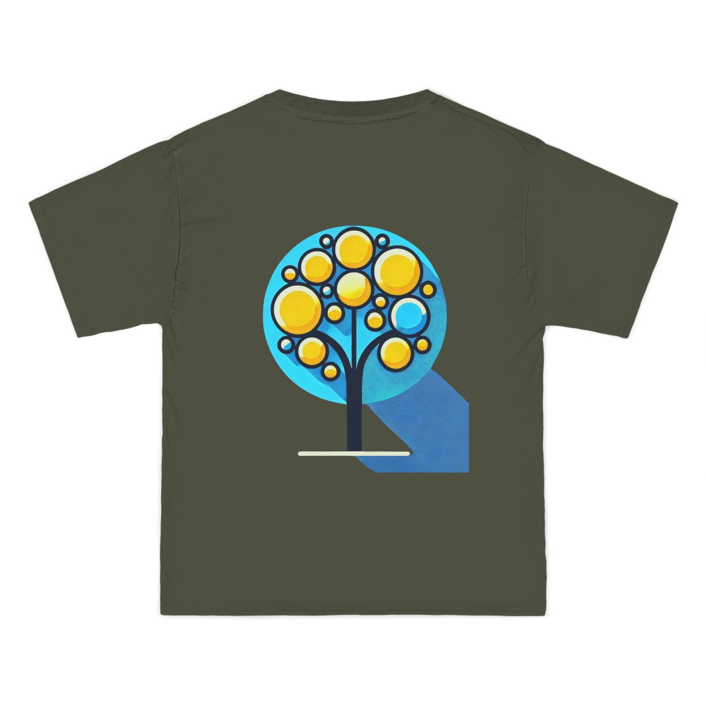 Stylized
Tree: Surreal Minimalism