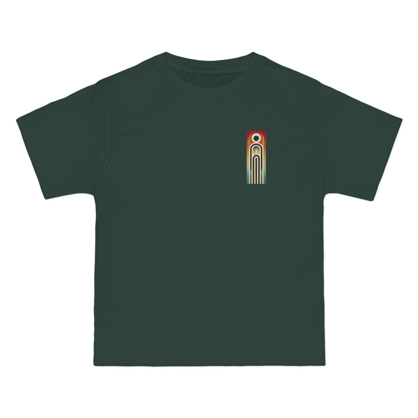 Human
Figures: Minimalist Retro
